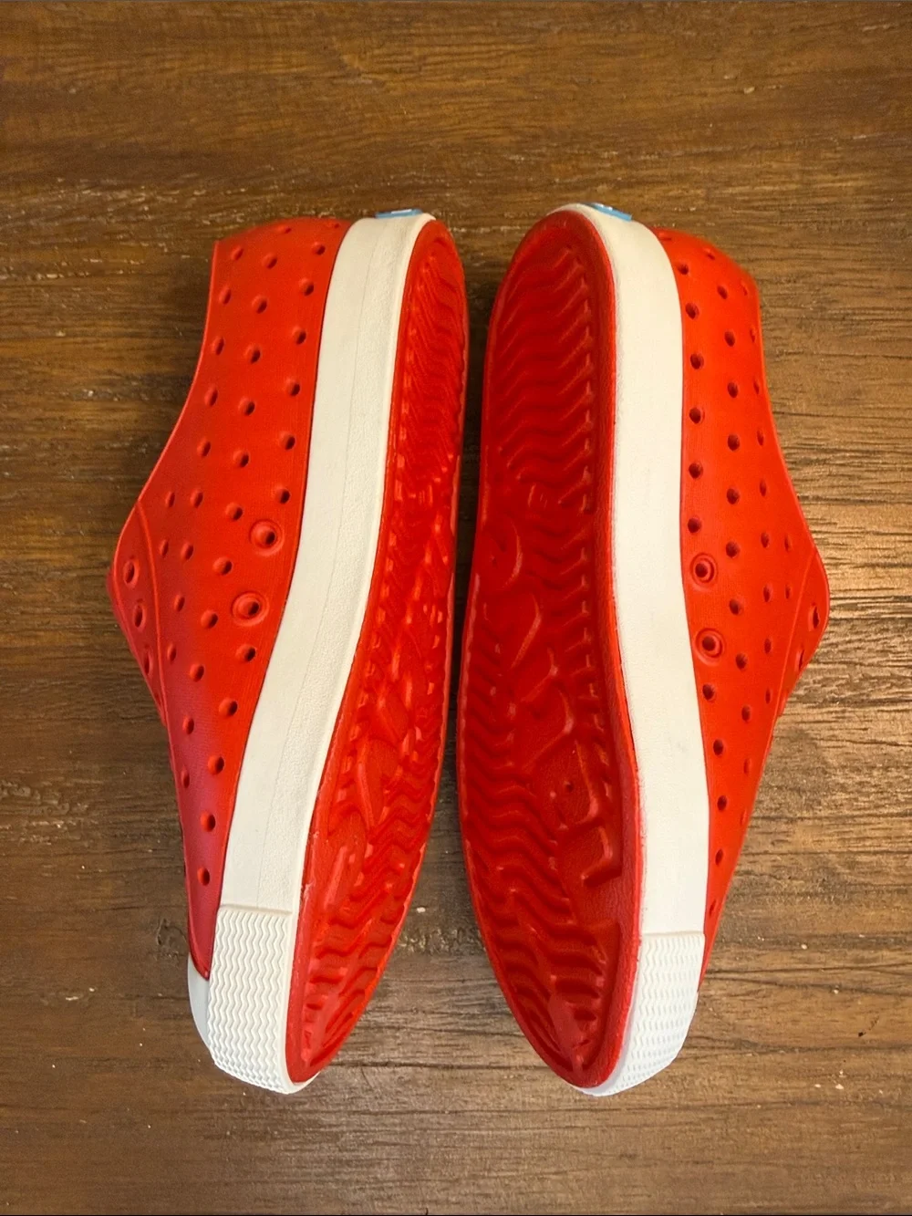 Native X Disney Collaboration Minnie Jefferson Slip Ons